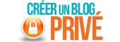 Créer un blog privé